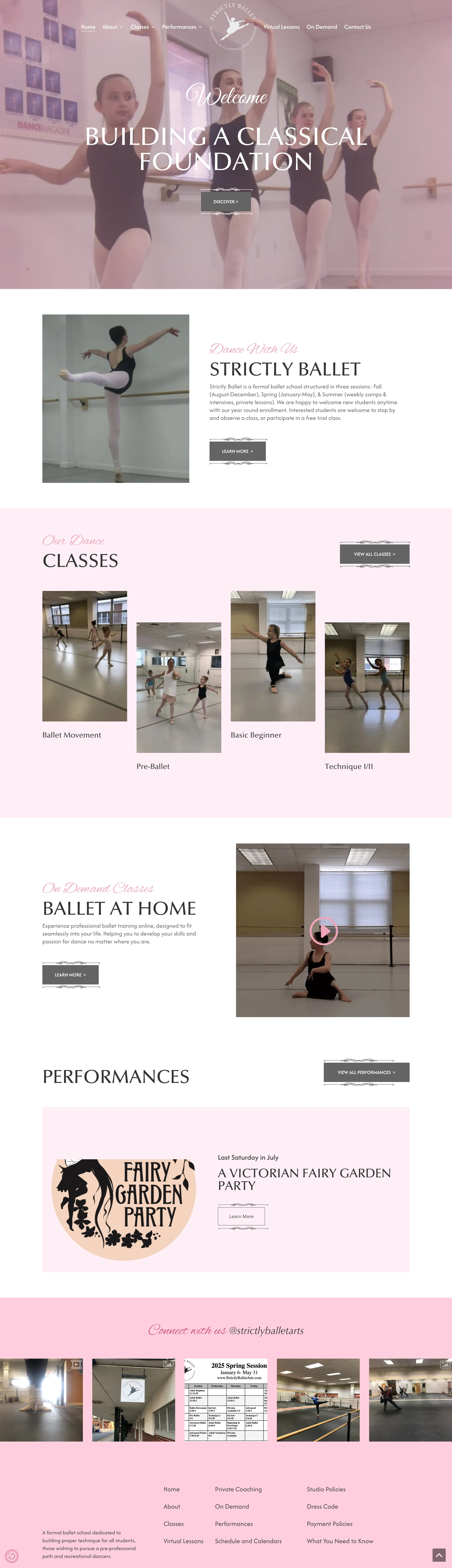Strictly Ballet