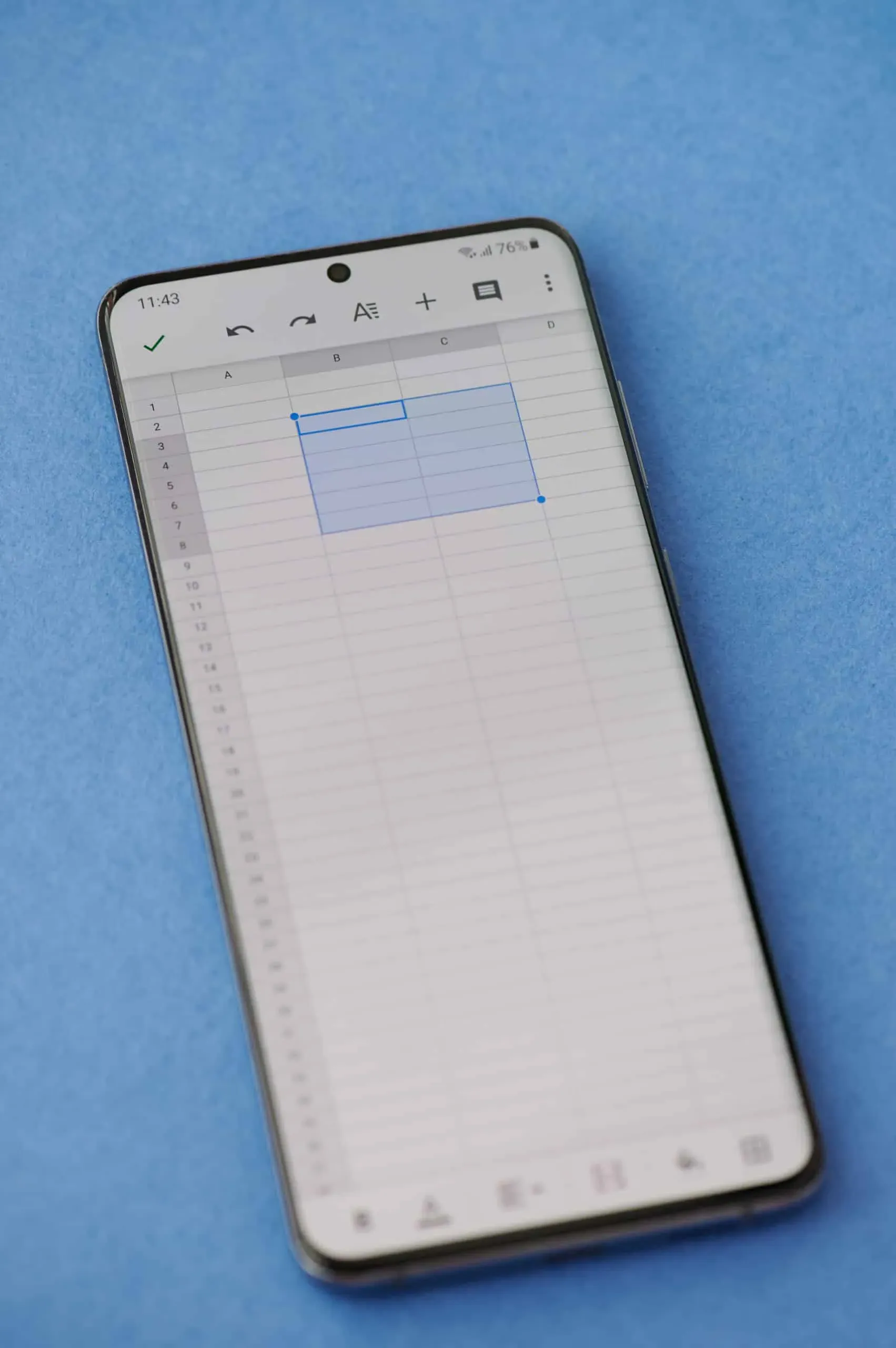 Editing Excel Document In Google Docs