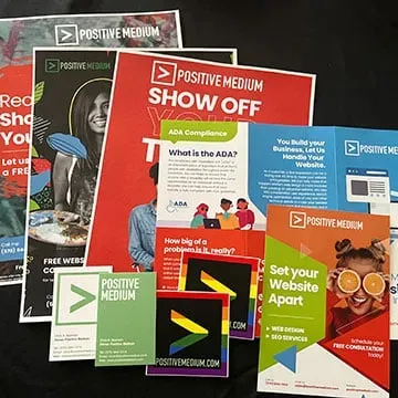 Promotional Material Scenario