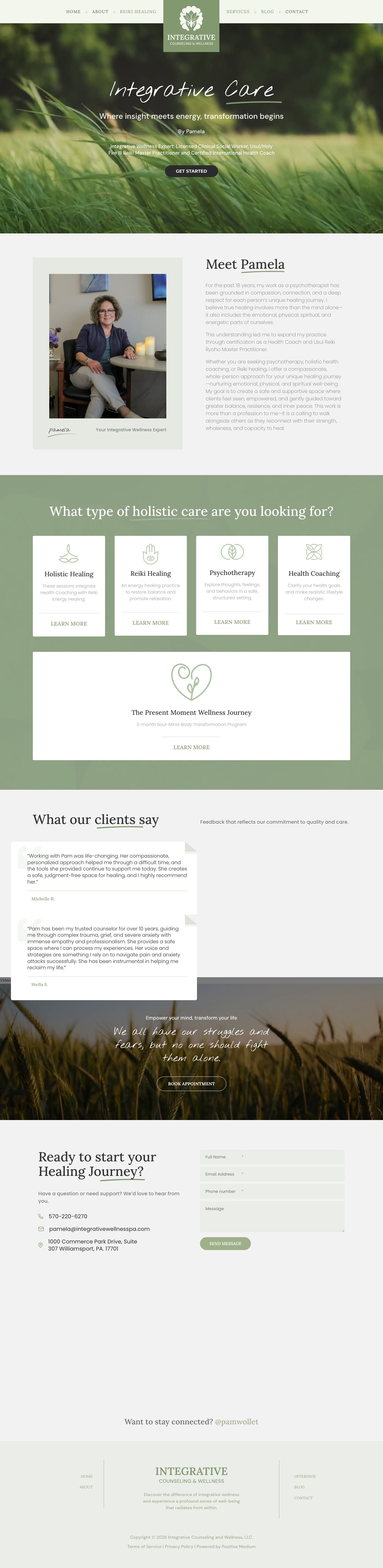 Integrative Counseling & Wellness